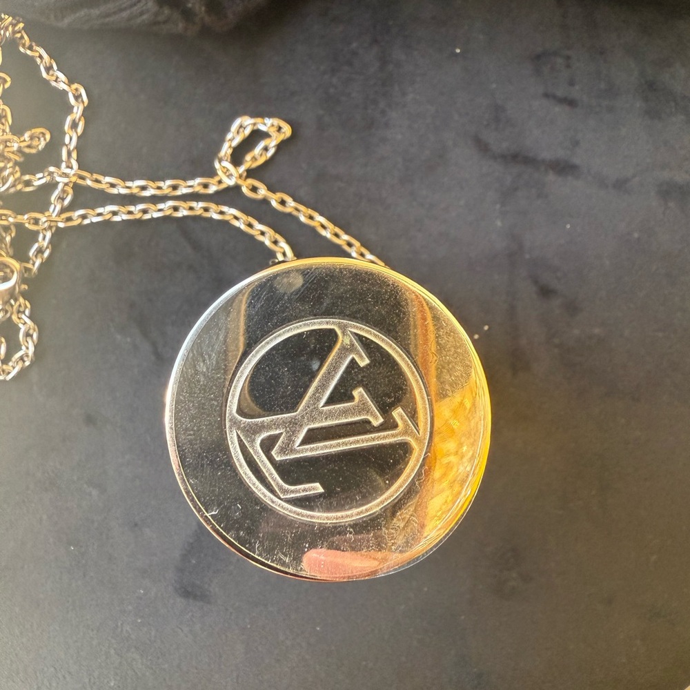 Tiny Louis Vuitton Multicolor Monogram Cylinder B… - image 2